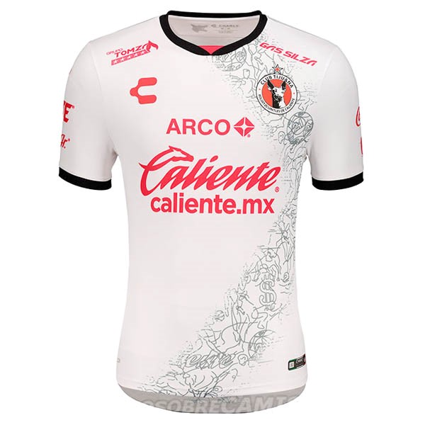 Tailandia Camiseta Tijuana Segunda Equipación 2020-2021 Blanco